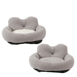 Perrera para perros modelos de otoño e invierno nido de corazón de melocotón perrera suave para mascotas perros grandes y pequeños sofá cama para mascotas arena para gatos al por mayor - Product Image 6