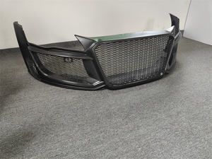 Pare-chocs avant demi-fibre de carbone style Regul pour <span class=keywords><strong>Audi</strong></span> <span class=keywords><strong>R8</strong></span> V8 <span class=keywords><strong>V10</strong></span> kit carrosserie jupes latérales pare-chocs arrière aileron arrière - Product Image 4