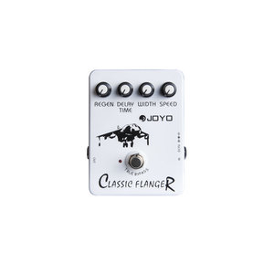 JF-07 cổ điển Flanger <span class=keywords><strong>Analog</strong></span> stompbox đạp, đúng bỏ qua điều chế hiệu ứng cho Electric & acoustic guitar - Product Image 1
