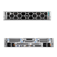 Servidor Dell PowerEdge R7715 2U, AMD EPYC 96 Núcleos, Un Solo Socket, 16 DDR5 DIMM, Servidor de Alto Rendimiento Empresarial R7715