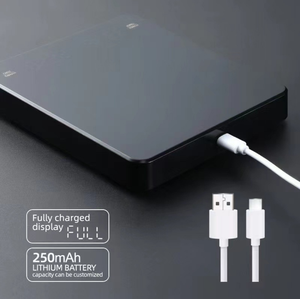 कॉफी डिजिटल फूड स्केल इलेक्ट्रॉनिक 3 किलो स्मार्ट होम टाइमर एलसीडी यूएसबी फूड स्केल - Product Image 5