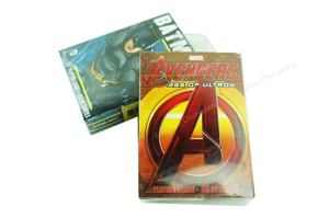 Cartes à jouer imperméables <span class=keywords><strong>de</strong></span> taille poker personnalisées - Product Image 2