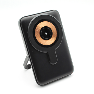 2025 Novo YM-881 Fast Carregamento Portátil Power Bank 10000mAh Carregador Sem Fio Mini Banco De Potência Magnética Com Suporte e Cabo - Product Image 1