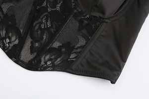 Dropshipping Sujetador de realce para mujer con corpiño de satén Correa acolchada de encaje Ropa interior de color sólido Sujetador cómodo sexy Secreto - Product Image 6