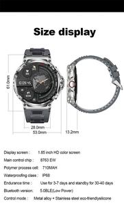 V69 2025 Waterproof Smartwatch for Outdoor Sports TFT Display with Compass <b>Sleep</b> Tracker Calendar Functions Reloj Inteligente - Product Image 5