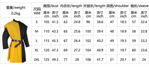 Camisa de Hombre, Estilo Guerrero, Armadura de <span class=keywords><strong>Caballero</strong></span>, Tabardo Vintage Victoriano, Túnica Medieval de <span class=keywords><strong>Caballero</strong></span> Templario Cruzado, Disfraz sin Mangas, Cosplay - Product Image 2