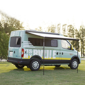 Toldo Lateral Impermeable Wareda W5500 para Camper Van Mercedes, Tipo Cassette Completo Eléctrico - Product Image 2