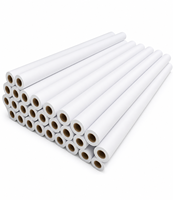 Papel para Plotter CAD de Ingeniería de 80 g/m², 1370 mm de Ancho, Papel Reciclable para Dibujo Técnico, Papel Blanco de Alta Calidad