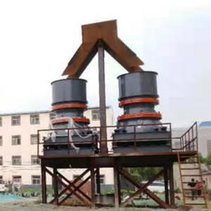 Attrezzatura per Frantumazione Roccia su Larga Scala, Frantoio a Cono Idraulico Mobile Monocilindrico per Macchinari Minerari e Cave - Product Image 1