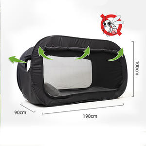 Tente de camping pliable portable avec <span class=keywords><strong>moustiquaire</strong></span>, installation rapide en 3 secondes, légère, pour lit de camp - Product Image 6