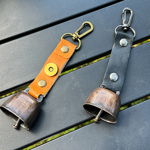 Camping ours repoussant cloche carillon éolien pendentif porte-clés cloche pour animaux de compagnie extérieur ours cloche pour la randonnée - Product Image 5