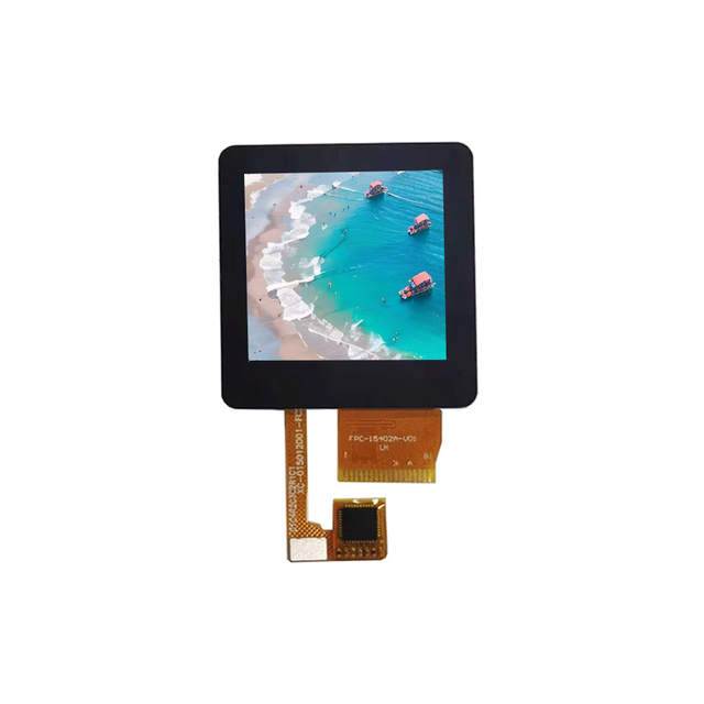 Custom 1.54 Inch 240*240 Resolution SPI MCU Interface IPS TFT LCD Display Modules Square LCD Touch Screen for Smart Watches