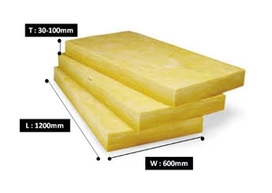 Planche à découper isolante en laine de verre rigide Planche de <span class=keywords><strong>climatisation</strong></span> - Product Image 5