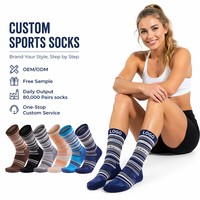 Chaussettes de sport épaisses en laine mérinos et élasthanne pour homme, femme et jeune, idéales pour la randonnée, le ski et les activités de plein air, chaudes, respirantes, désodorisantes et anti-transpiration pour l'hiver