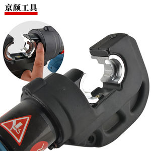 أداة تجعيد هيدروليكية 16-من نوع sqing cmping تعمل بالطاقة لكابل u Al لمهمة تغضين الكابلات الاحترافية - Product Image 4