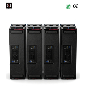 Lasesound LA-6 Diffusore Line Array Doppio da 12'' con Driver al Neodimio da 3'', 136dB SPL Elevato, Sistema Audio Professionale per Palcoscenico - Product Image 4