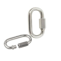 Fabricant de fournitures de quincaillerie Gréement à maillons rapides Gréement en acier inoxydable
