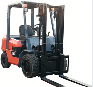 รถยกโตโยต้า FGZN 30 ดีเซล มือสอง ยกสูง 3 เมตร รถยกดีเซลโตโยต้า แท้จากญี่ปุ่น - Product Image 1