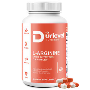 Suplemento dietético de L-arginina OEM, tabletas de L-arginina, cápsulas de <span class=keywords><strong>amino</strong></span>ácidos de L-arginina - Product Image 2
