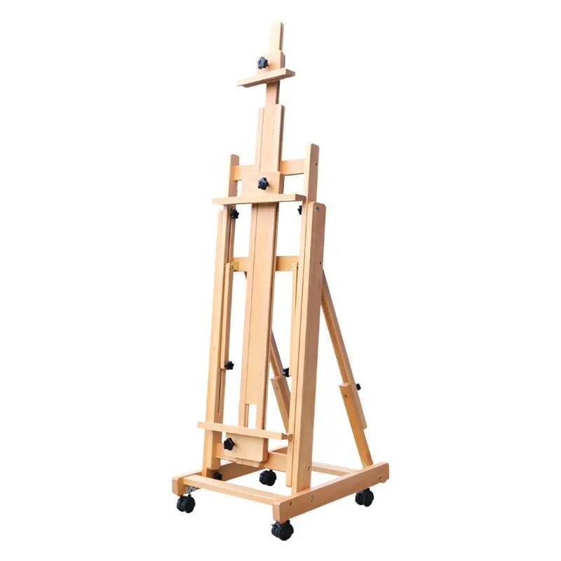 Wholesale Best Quality Professional Wooden Artist Painting Easel For Students