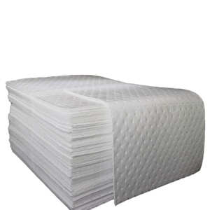 Emici paspaslar ve pedleri atık ve hidrokarbon toplama için yağ ve yakıt <span class=keywords><strong>Sorbent</strong></span> yastık tipi rulo desen dökülme kontrol çantası - Product Image 4