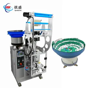 High speed automatic counting and packaging machine vibration feeder packing machine