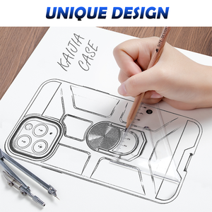 2022 Fundas Para Celuares Cover per telefono con Design ad anello in metallo per Motorola G22 G52 <span class=keywords><strong>Edge</strong></span> <span class=keywords><strong>30</strong></span> Pro - Product Image 5