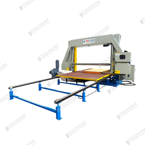 Machine <span class=keywords><strong>de</strong></span> découpe <span class=keywords><strong>de</strong></span> couteau <span class=keywords><strong>de</strong></span> bande <span class=keywords><strong>de</strong></span> <span class=keywords><strong>mousse</strong></span> <span class=keywords><strong>rigide</strong></span> horizontale CNC avancée d'assurance commerciale facile à utiliser <span class=keywords><strong>polyuréthane</strong></span> précis - Product Image 1