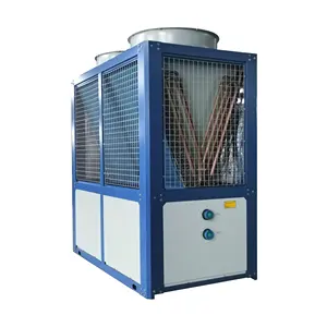 Modulaire 100KW Luchtgekoelde Water Chiller Koeling Warmtepomp Industriële Airconditioner Voor Airconditioning Unit