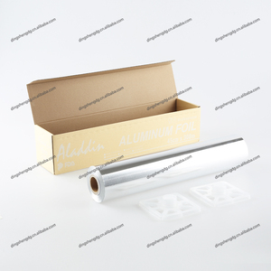 Kích thước tùy chỉnh giá tốt nhất bao bì thực phẩm/gói giấy nhôm lá mỏng chất lượng cao nhôm cuộn cho thực phẩm - Product Image 4