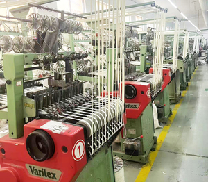 Factory Wired Ribbon Gurtband Bias Hut bänder Benutzer definierte weiche rote Taschen streifen Geschenk Herz verpackung Baumwoll <span class=keywords><strong>band</strong></span> - Product Image 5