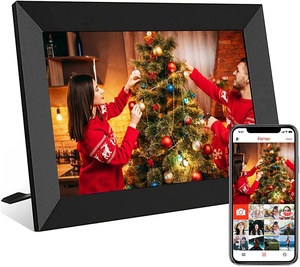 Cadre <span class=keywords><strong>photo</strong></span> numérique Wifi 10.1 "avec écran tactile LCD Envoyer des photos Vidéos à partir d'une application téléphonique gratuite - Product Image 1