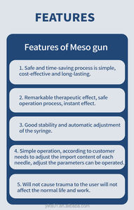Machine d'injection de <span class=keywords><strong>mésothérapie</strong></span> U225 à <span class=keywords><strong>prix</strong></span> d'usine, Mesogun sans aiguille, machine d'injection sans aiguille pour <span class=keywords><strong>mésothérapie</strong></span>, soin du visage et des <span class=keywords><strong>cheveux</strong></span> - Product Image 2