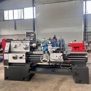 Commen tour à moteur conventionnel métal tournant filetage coupe forage et face tour manuel à vendre - Product Image 1