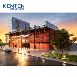 KENTEN Tenda per Concerti all'Aperto di Alta Gamma, Struttura Teatrale <span class=keywords><strong>Mobile</strong></span> per Grandi Spettacoli ed Eventi Musicali - Product Image 5