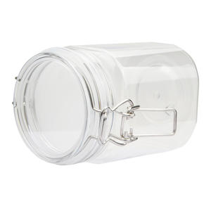 Récipients de cuisine légers Offre Spéciale Pot en PET étanche à l'eau pour pâtes de 740ml avec caution et fermeture à gâchette - Product Image 5