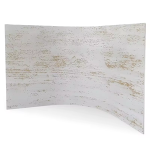 屋内および屋外の壁の装飾のための柔軟なトラバーチン石人工石ソフトセラミックタイル - Product Image 5