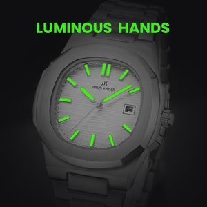 Đồng Hồ Thể Thao Nam Oem Bằng Thép Không Gỉ Sang Trọng Đồng Hồ Tùy Chỉnh Đồng Hồ Đeo Tay Hàng Đầu 2021 Nhà Sản Xuất Janus Kaiser - Product Image 4