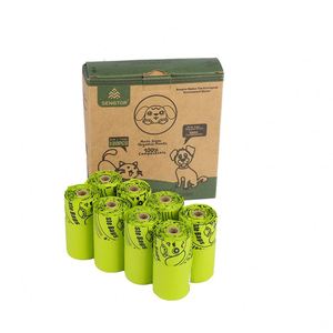 Custom Dogy Poop <b>Bag</b> Biodegradable <b>Compostable</b> Pet Waste Disposal Dog Wast <b>Bag</b> Poop Dog Poop <b>Bag</b> - Product Image 2