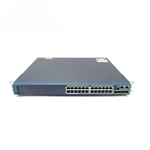 CAT-alyst 2960S 24 Port Gigabit ethernet PoE chuyển đổi WS-C2960S-24PD-L với sử dụng - Product Image 4