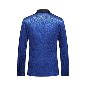 Bán Buôn Tùy Chỉnh Made Màu Xanh Thương Hiệu Tốt Nhất Đám Cưới Người Đàn Ông Của Phù Hợp Với <span class=keywords><strong>3</strong></span> Mảnh Người Đàn Ông Của Phù Hợp Với & <span class=keywords><strong>Blazer</strong></span> - Product Image 3