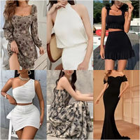 Venta Directa de Fábrica de Vestidos de Verano de Algodón para Mujer, Nuevos Diseños, Varios Estilos, Marcas de Ropa al por Mayor