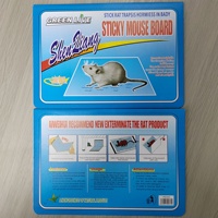 Piège à souris collant solide en gros du fabricant, plaque adhésive puissante, export P6366 Zhejiang