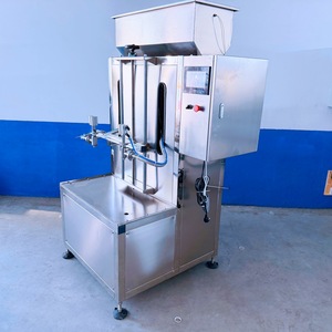 Máquina de llenado de aceite semiautomática Lu Yan Machinery Zldga 2 de 2 cabezales, 100-20000 ml, para aceite comestible y lubricante - Product Image 3