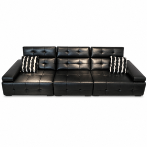 Sofá Cama Reclinable Expandible Multifuncional Inteligente Convertible 2622 Modular Ideal para Espacios Modernos con Cojines - Product Image 4