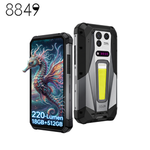 สมาร์ทโฟนรุ่น 8849 Tank 5 ทนทาน หน้าจอ 6.8 นิ้ว FHD 120Hz มาตรฐาน IP68 Octa Core 18GB+512GB ระบบปฏิบัติการ Android 13 พร้อมโปรเจคเตอร์ 220 ลูเมน ป้องกันการกระแทก กันน้ำ - Product Image 1