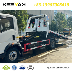 Điều kiện mới kéo xe tải phá hủy giường 4-6 tấn phục hồi cứu hộ trượt giường phá hủy cơ thể chất lượng cao trượt giường phá hủy để bán - Product Image 3