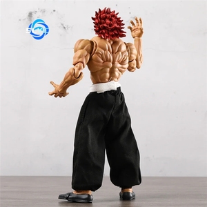 <span class=keywords><strong>Hanma</strong></span> Yujiro <span class=keywords><strong>baki</strong></span> PVC อะนิเมะแอคชั่นฟิกเกอร์ของเล่นการ์ตูนรูปปั้นและของขวัญสำหรับเด็กโมเดลคอลเลกชันจาก <span class=keywords><strong>hanma</strong></span> - Product Image 4