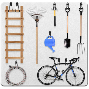 New Bicycle Garage Heavy Storage <strong>Hook</strong> Warehouse Hardware Strong Load-Bearing <strong>Hook</strong> <strong>Tool</strong> Storage Wall Metal <strong>Hook</strong> - Product Image 5
