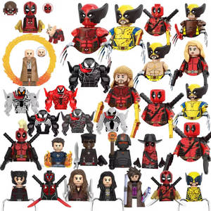 X0335 Phim Hoạt Hình Nhựa Xây Dựng Khối DIY Xây Dựng Đồ Chơi Và Mini Hành Động Con Số Món Quà Sinh Nhật Cho Trẻ Em - Product Image 1